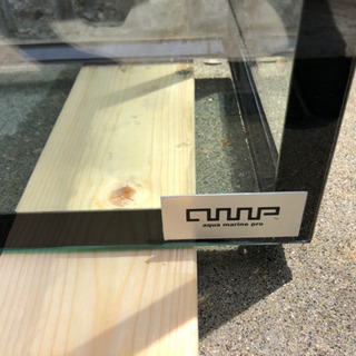 アクアマリンプロ水槽　W160cm D20cm H40cm アクアマリンプロ水槽 W160cm D20cm H40cm