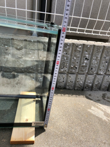 アクアマリンプロ水槽w160cm Dcm H40cm Htatsuya 大阪のその他の中古あげます 譲ります ジモティーで不用品の処分 アクアマリンプロ水槽w160cm Dcm H40cm Htatsuya 大阪のその他の中古あげます 譲ります ジモティーで不用品の処分