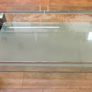 ガラス センターテーブル 幅140×奥80×高41cm リビング ローテーブル 家具 居間 札幌 厚別店 ガラス センターテーブル 幅140×奥80×高41cm リビング ローテーブル