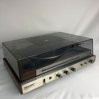 SONY HP-50 レコードプレーヤー AM,FM ラジオ 　...