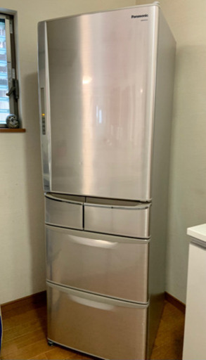 パナソニック冷蔵庫　2009年　470L