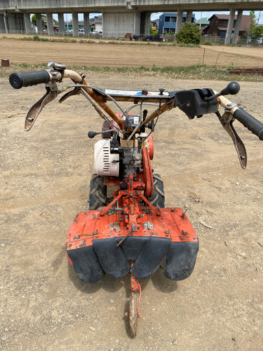 シバウラKJ601中古耕運機、管理機6馬力整備済み - その他 
