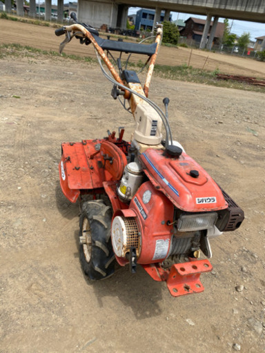 中古】シバウラ KJ600 耕運機