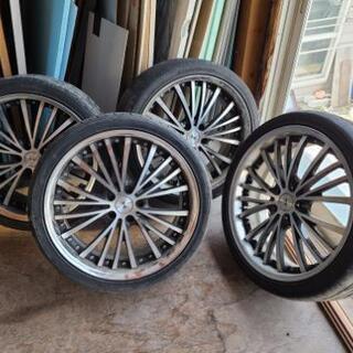 公式 20インチアルファードに履いてたタイヤ 