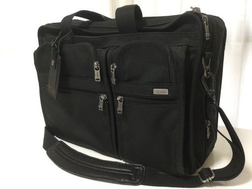 お値下げ☆TUMI ビジネスバッグ オーガナイザー ブリーフ alpha3