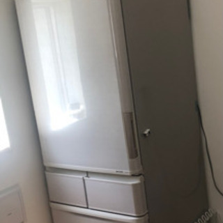 シャープノンフロン冷凍冷蔵庫SJ-PW42X-S