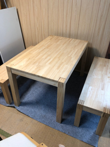 福岡市内送料無料⭐️値下中IKEAダイニングテーブル
