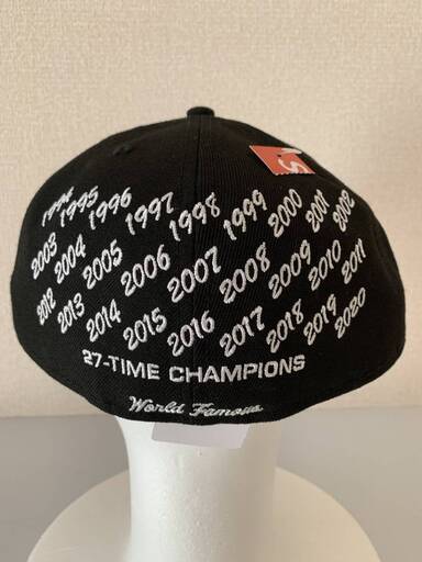 帽子 Supreme x Newera Champions Box Logo Cap