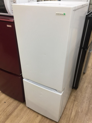 YAMADA（ヤマダ電機）の２ドア冷蔵庫2017年製（YRZｰF15E1）です。【トレファク東大阪店】