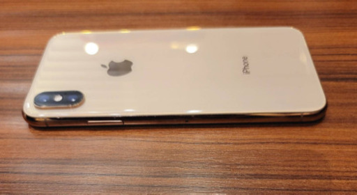 iPhone XS 512GB ゴールド 極美品! SIMフリー 即買い歓迎
