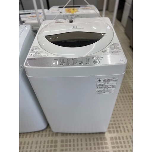 5/18TOSHIBA/東芝 洗濯機 AW-5G6 2019年製 5キロ