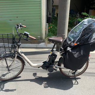 電動自転車 子供乗せ