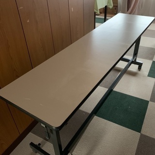 会議用テーブル　45×180