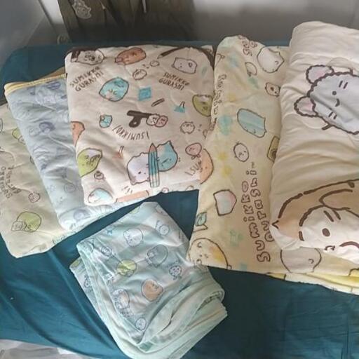 すみっコぐらし すみっこぐらし キャラクター 布団 毛布 敷きパッド Mei 杉並の靴 バッグの中古あげます 譲ります ジモティーで不用品の処分 すみっコぐらし すみっこぐらし キャラクター 布団 毛布 敷きパッド Mei 杉並の靴 バッグの中古あげます 譲ります ジモティーで不用品の処分
