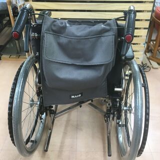 お買得品】NAiS モジュラー車いす flexy(フレキシー) ：自走式：グレー