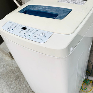 無料で差し上げます！　 Haier 全自動電気洗濯機 JW-K42H