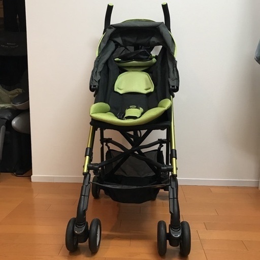 旧品ですが、利用日数は30日程度のベビーカー