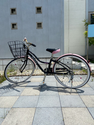 ブリヂストン ワイルドベリー 自転車 24インチ