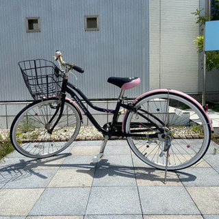 【ネット決済】ブリヂストン ワイルドベリー 自転車 24インチ