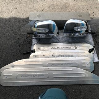 アルファード10系社外品各種