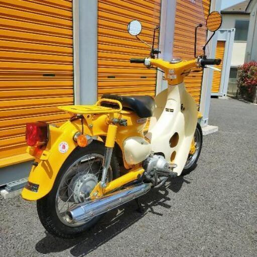 515.低走行 リトルカブ 4速セル付き キャブOH、バッテリー新品