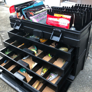 BOX.ルアーセット　バス　フィッシング　釣り-AMIRI アミリパンツデニムジーンズ