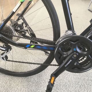 フラットバーロード】GT RITEWAY(ライトウェイ)：タイヤ700c ：ブラック