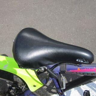☆マウンテンバイク 26インチ 自転車 3×7 21段変速 紫/パープル 札幌 北