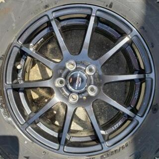 15インチ ホイール スタッドレスタイヤ