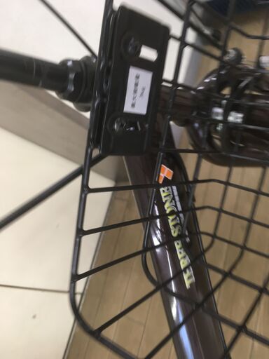 【折りたたみ自転車】SHIMANO SIS EQUIPPED 6段変速 20インチ：ブラウン