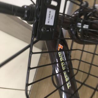 【折りたたみ自転車】SHIMANO SIS EQUIPPED 6段変速 20インチ：ブラウン
