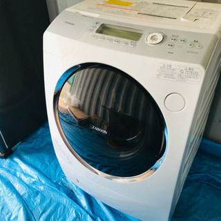 TW-Y1000L TOSHIBA ZABOON(ザブーン) ドラム式洗濯乾燥機(洗濯9.0kg 