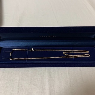 k18ロープチェーンネックレス