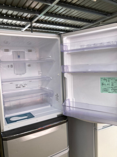 三菱　ノンフロン冷凍冷蔵庫　335L