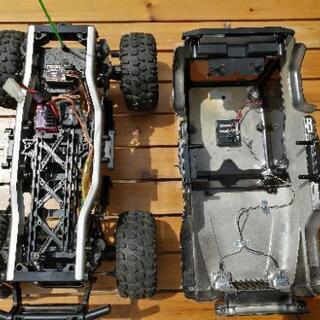 【レア】CR-01 ジープ・ラングラー　前後ライトユニット付き