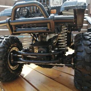 【レア】CR-01 ジープ・ラングラー　前後ライトユニット付き