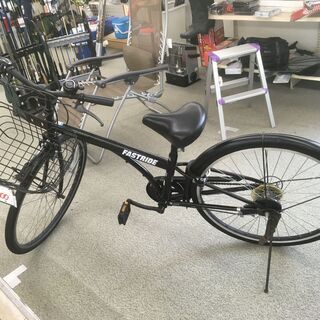 【自転車】FASTRIDE　INSPIRE26：26インチ：ブラック