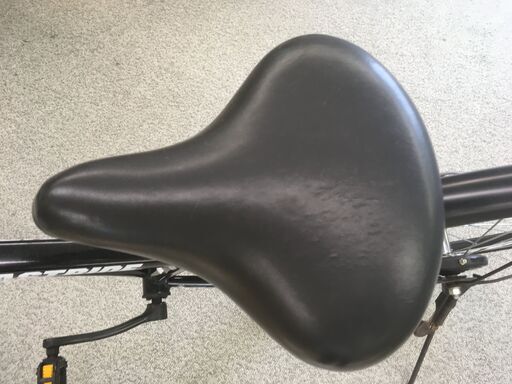 自転車】FASTRIDEINSPIRE26：26インチ：ブラック (スマイルカンパニー 