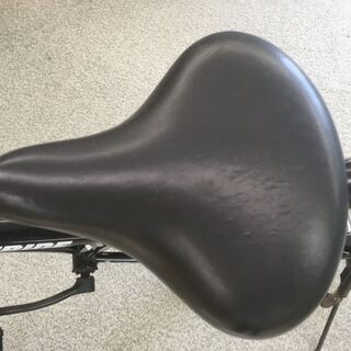 【自転車】FASTRIDE　INSPIRE26：26インチ：ブラック