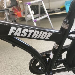 【自転車】FASTRIDE　INSPIRE26：26インチ：ブラック