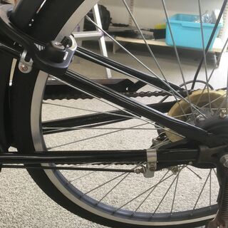 【自転車】FASTRIDE　INSPIRE26：26インチ：ブラック