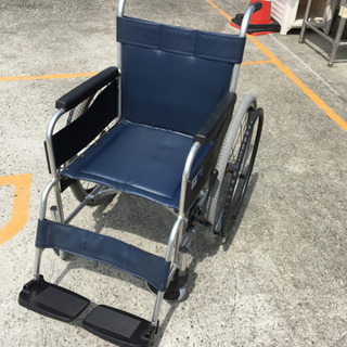 MIKI 介護用 車椅子 サビ汚れあり