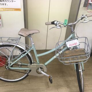 シティサイクル】Bianchi PRIMAVERA(ビアンキ プリマベラ)：26インチ 