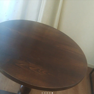 【ネット決済】アンティーク　テーブル　カフェ・ダイニング　を格安...