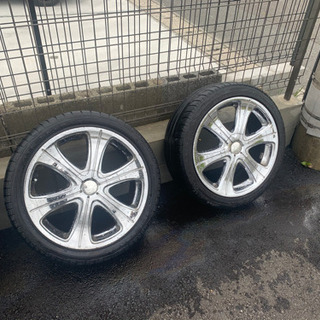 社外　19インチアルミ