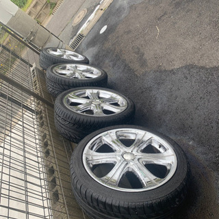 社外　19インチアルミ