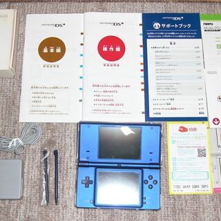 Nintendo（ニンテンドー）  DS ⅰ（色は貴重なメタリッ...