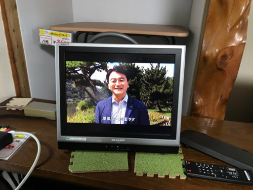 【リサイクルサービス八光　安心の1か月保証　配達・設置OK】シャープ 15V型 液晶 テレビ AQUOS LC-15S1-S 2004年製