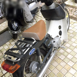 実働車 走行少ない実走行　SUZUKI スズキ バーディー50 BA41A型 12V 4スト 50cc キャブ車 保管品 現状 実働車 走行少ない実走行 SUZUKI スズキ バーディー50 BA41A型 12V 4