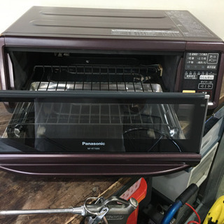 dd2892　★中古美品　Panasonicスモーク＆ロースター　NF-RT1000　2019年